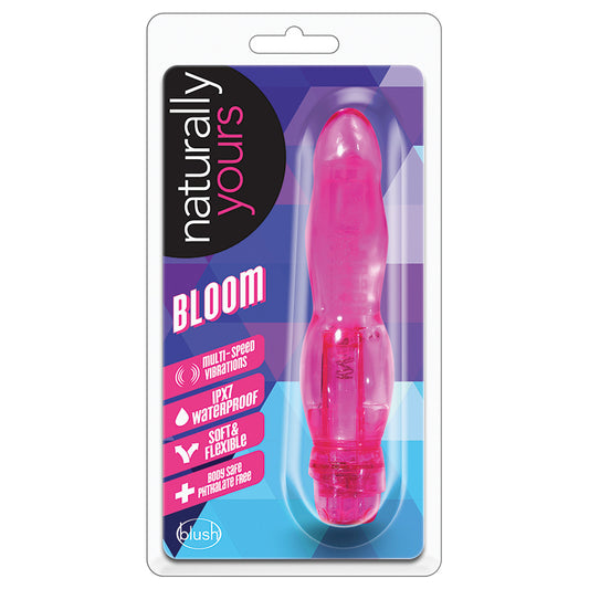 Naturally-Yours-Bloom-Pink-6.75-Inch-Vibrator