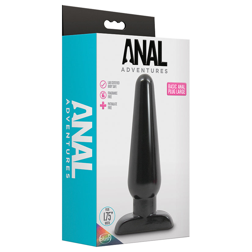 Anal-Adventures-Basic-Black-6.5-Inch-Anal-Plug