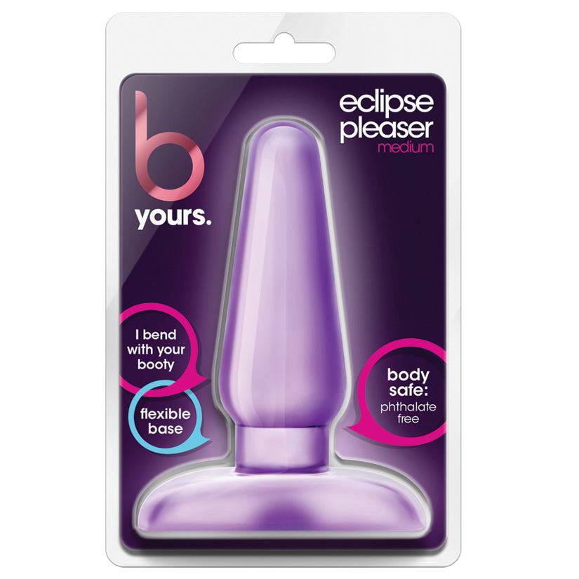 B-Yours-Eclipse-Pleaser-Purple-4.75-Inch-Anal-Plug