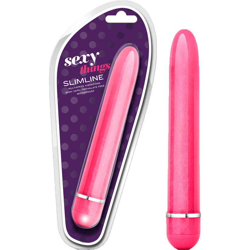 Sexy-Things-Slimline-Vibe-Pink-7-Inch-Vibrator