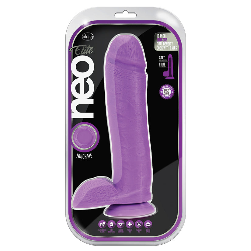Neo-Elite-Neon-Purple-10.5-Inch-Long-Dildo