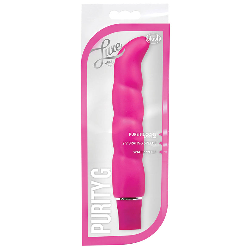Luxe-Purity-G-G-Spot-Pink-6.25-Inch-Vibrator