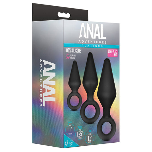 Anal-Adventures-Platinum-Loop-Kit-Black-Anal-Plug