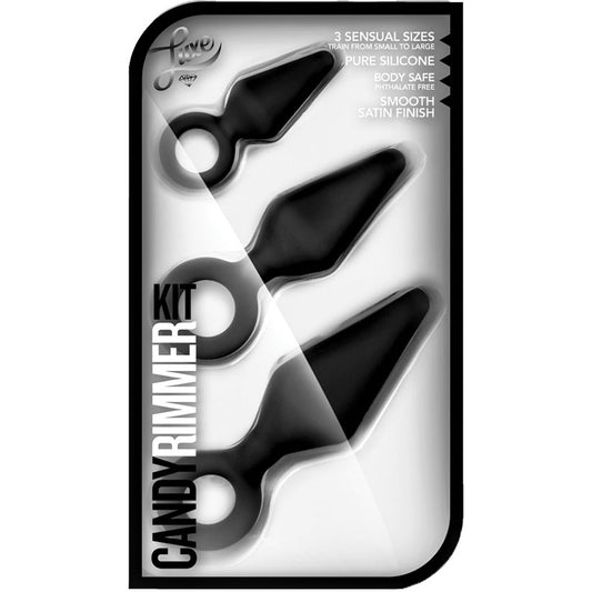 Luxe-Night-Rimmer-Kit-Black-Anal-Plug-With-Handle