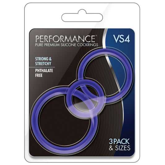Performance-VS4-Indigo-Penis-Ring-Set