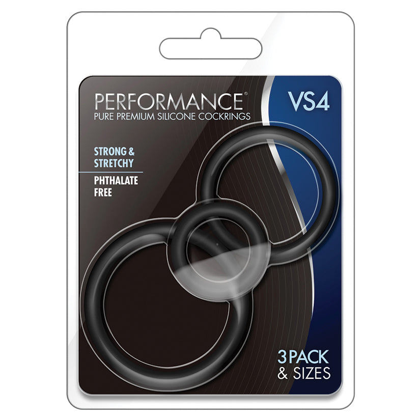 Performance-VS4-Black-Penis-Rings