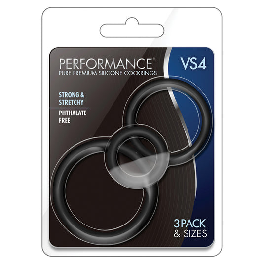 Performance-VS4-Black-Penis-Rings