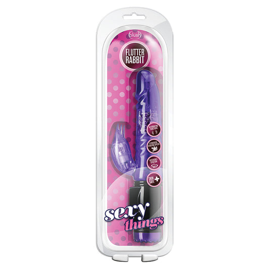 Sexy-Things-Flutter-Rabbit-Realistic-Purple-8.5-Inch-Rabbit-Vibrator
