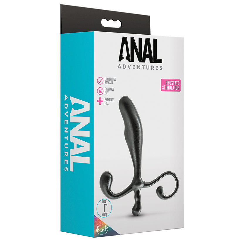 Anal-Adventures-Prostate-Stimulator-Black-5-Inch-Anal-Plug
