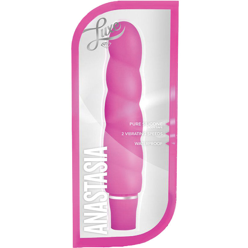 Luxe-Anastasia-Pink-6.5-Inch-Vibrator