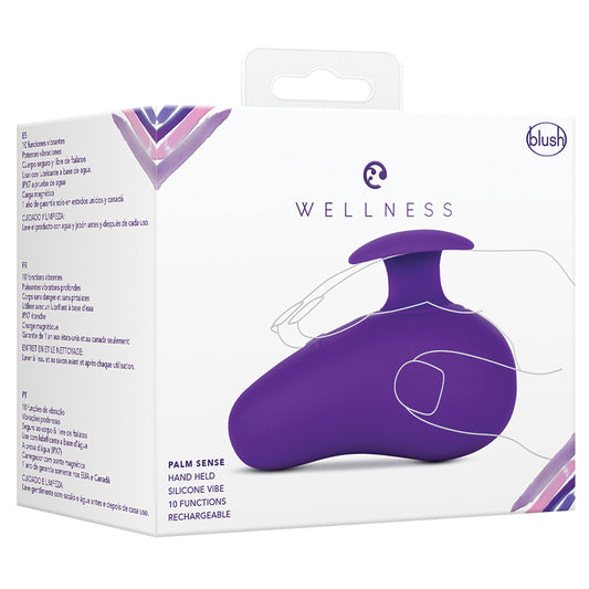 Wellness-By-Blush-Palm-Sense-RumbleTech-Purple-UltraSilk-Vibrator