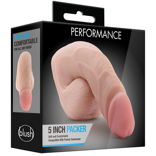Performance-Realistic-Vanilla-5-Inch-Packer-Bulge