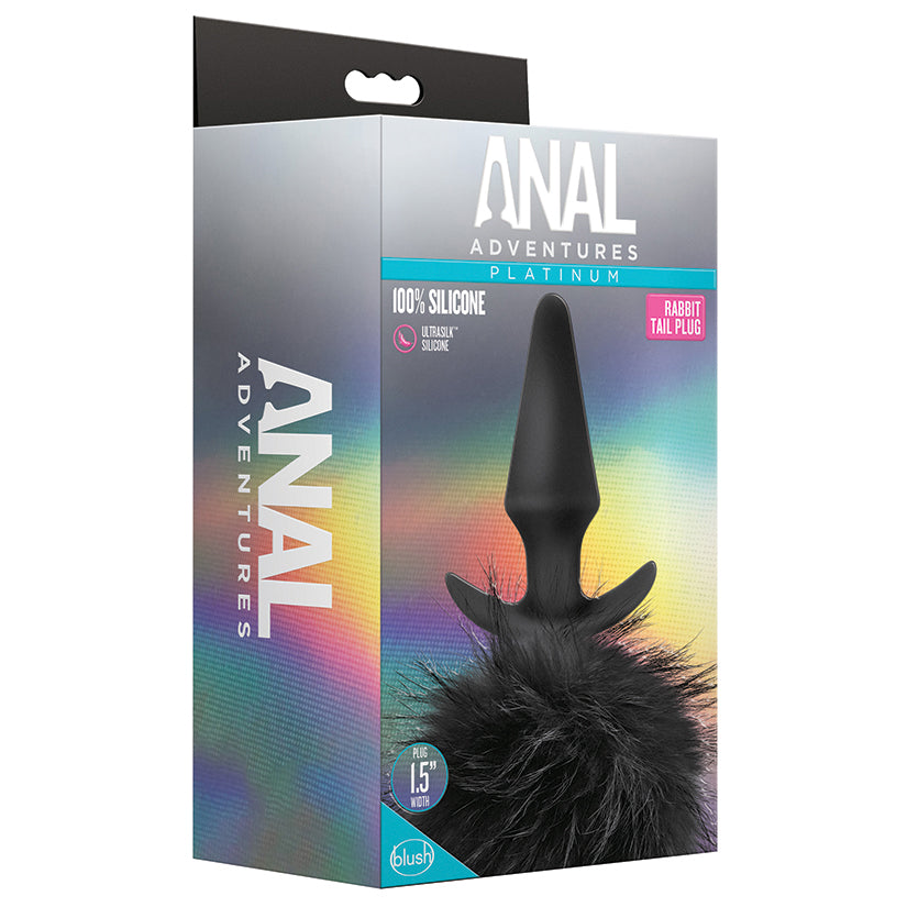 Anal-Adventures-Platinum-Rabbit-Tail-Black-6.75-Inch-Anal-Plug