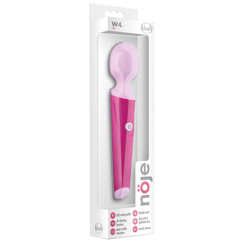Noje-W4-Lily-10-Function-Vibrating-Massage-Wand
