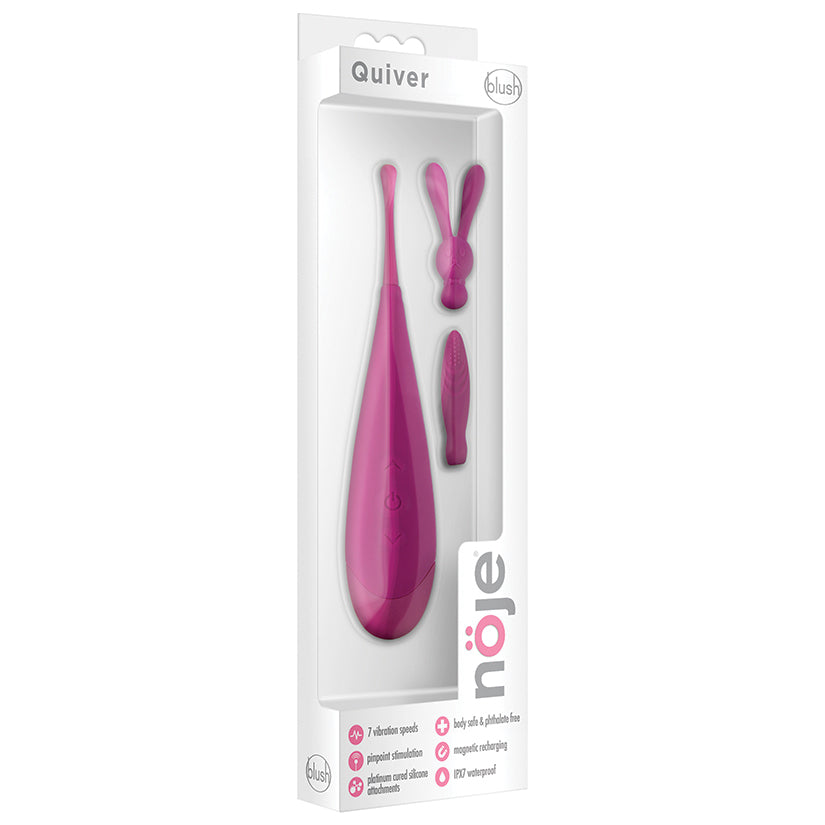 Noje-Quiver-Lily-7.5-Inch-Vibrator