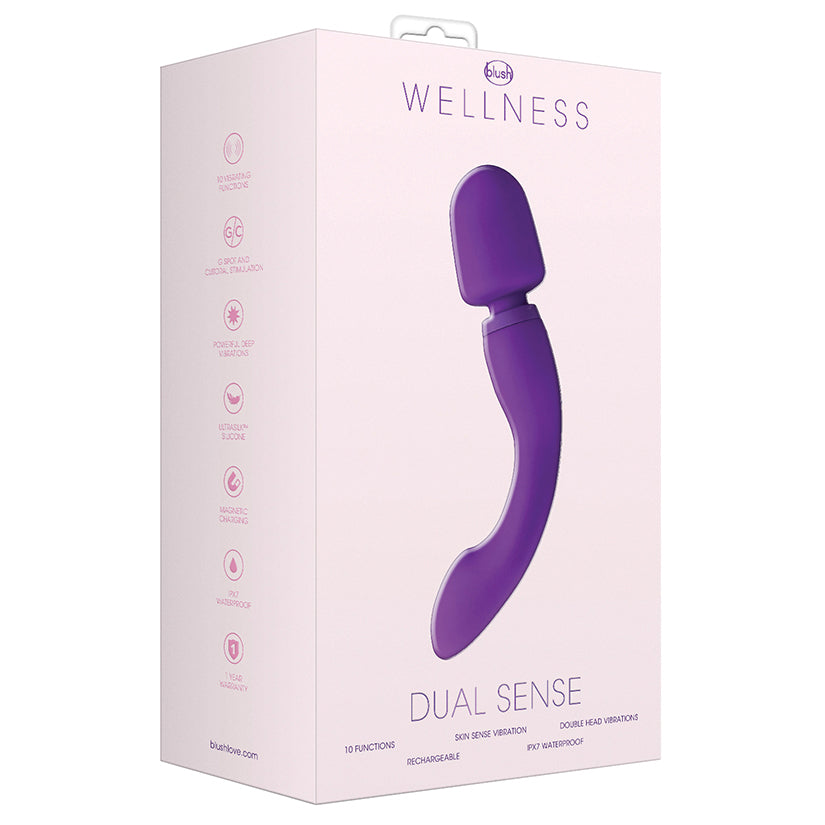 Wellness-By-Blush-Dual-Sense-10-Function-Massage-Wand-With-RumbleTech