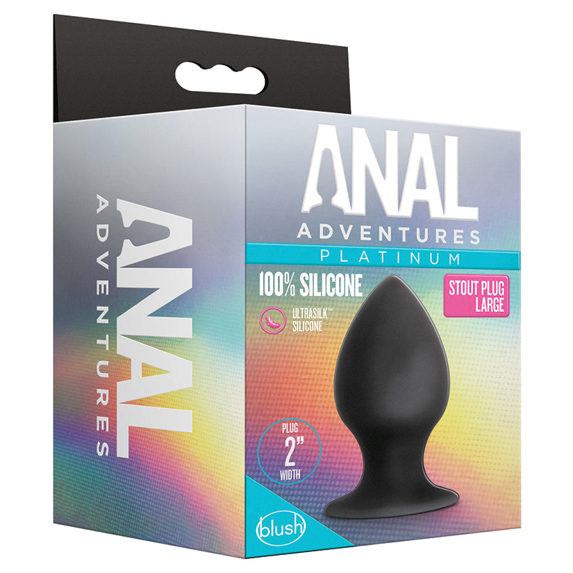 Anal-Adventures-Platinum-Stout-Black-3.75-Inch-Anal-Plug