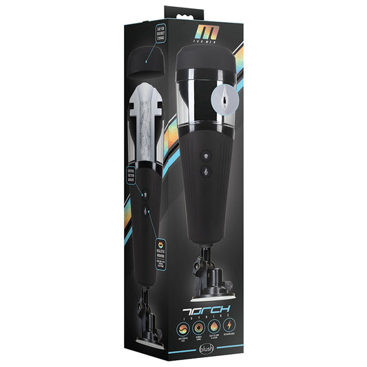M-for-Men-Torch-Joyride-Realistic-Frosted-Rechargeable-Masturbator-Stroker