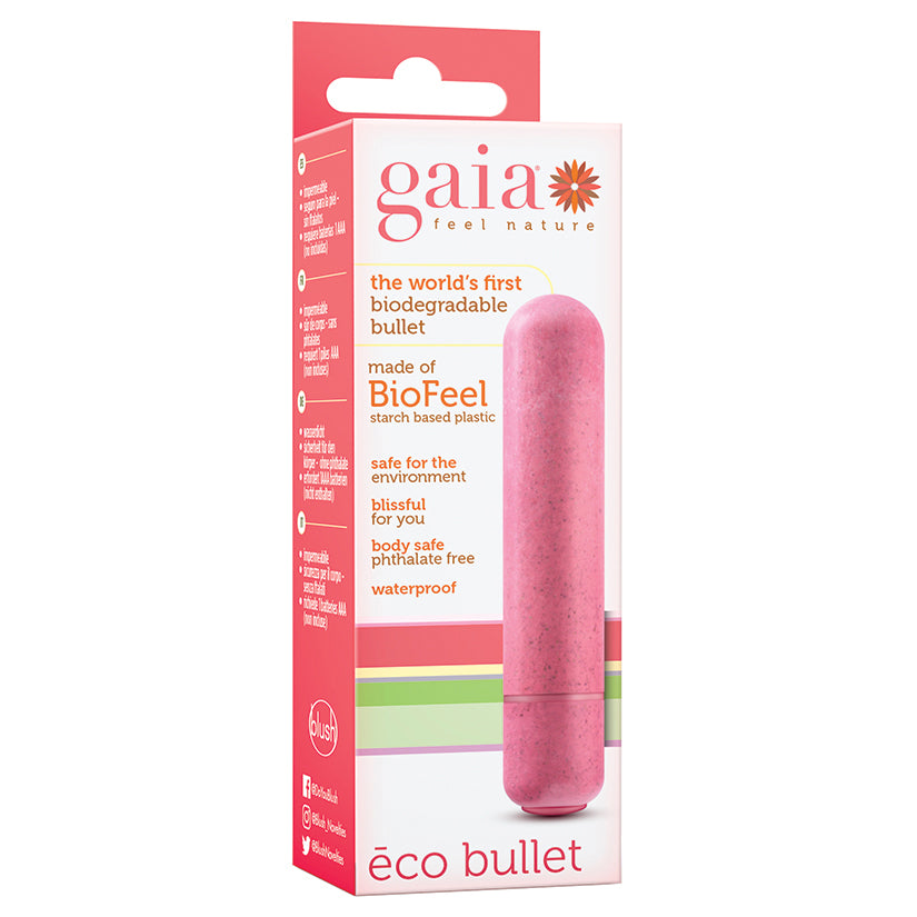 Gaia-Eco-Bullet-Plant-Based-4-Smooth-Waterproof-Bullet-Vibrator-in-Pink