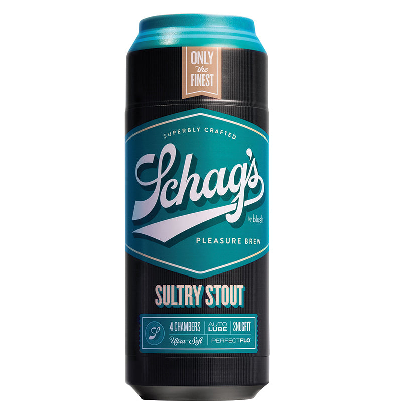 Schags-Sultry-Stout-Frosted-Masturbator-Stroker