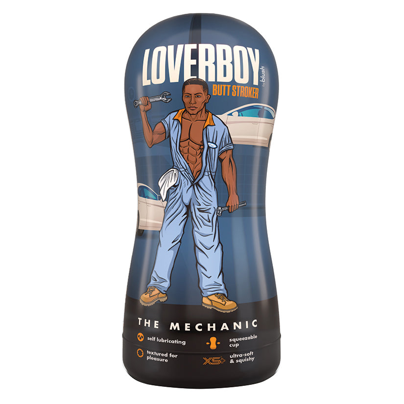 Loverboy-The-Mechanic-Self-Lubricating-Realistic-Brown-Masturbator-Stroker