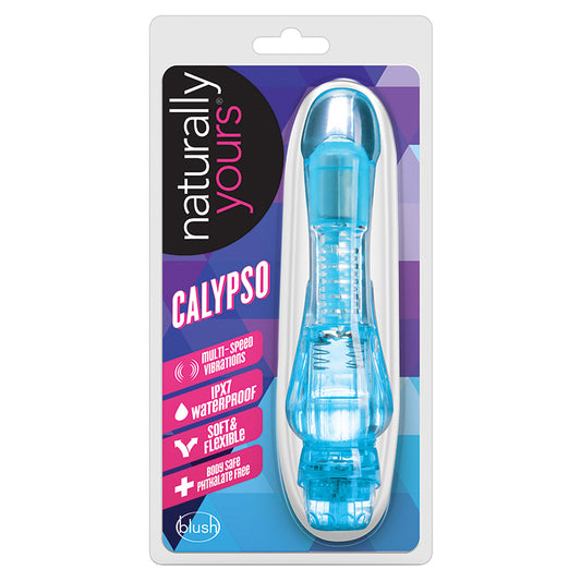 Naturally-Yours-Calypso-Blue-6.75-Inch-Vibrator