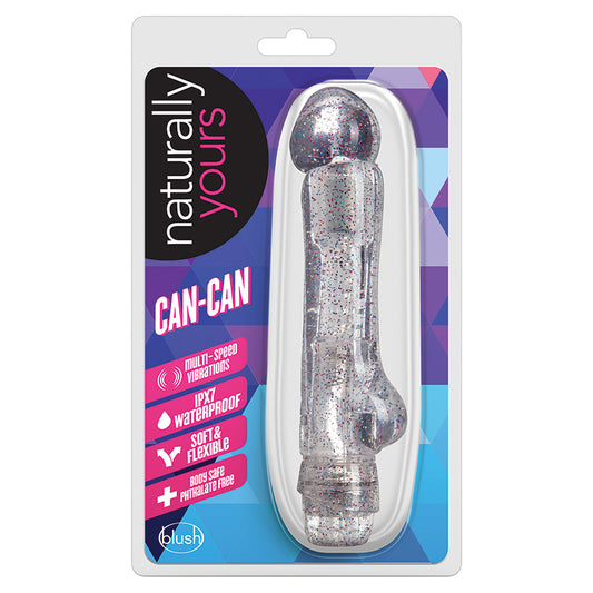 Naturally-Yours-Can-Can-Clear-7-Inch-Vibrator