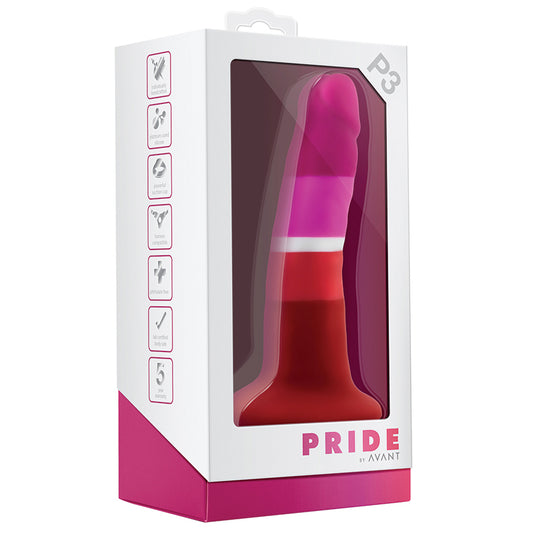 Avant-Pride-Beauty-P3-Artisan-5-Inch-Dildo-with-Suction-Cup-Base