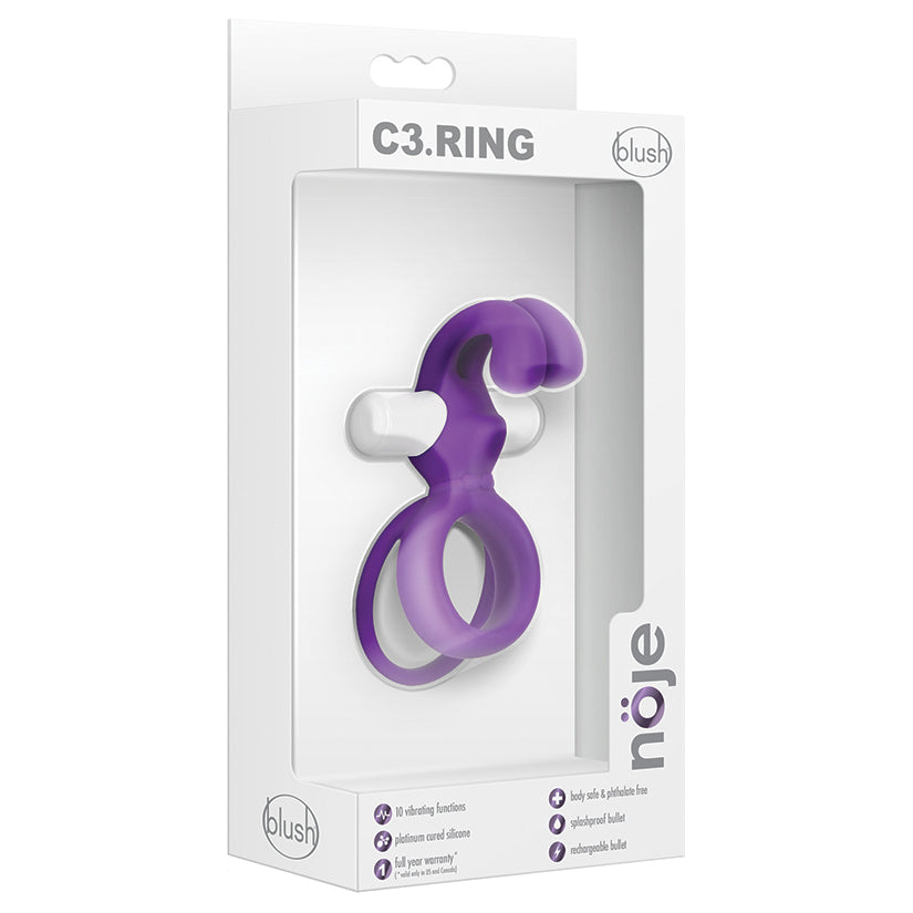 Noje-C3-Iris-Rechargeable-Vibrating-Penis-Ring