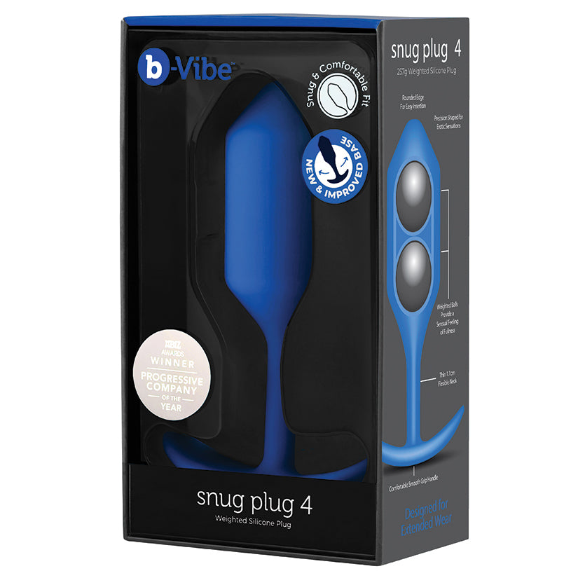 b-Vibe-Snug-Plug-4-Navy