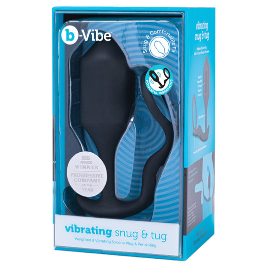 b-Vibe-Vibrating-Snug-&-Tug-Black-XL