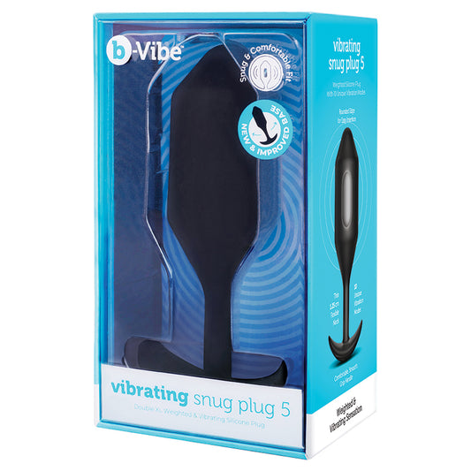 b-Vibe-Vibrating-Snug-Plug-5-Black