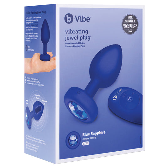 b-Vibe-Vibrating-Jewel-Plug-Navy-XL