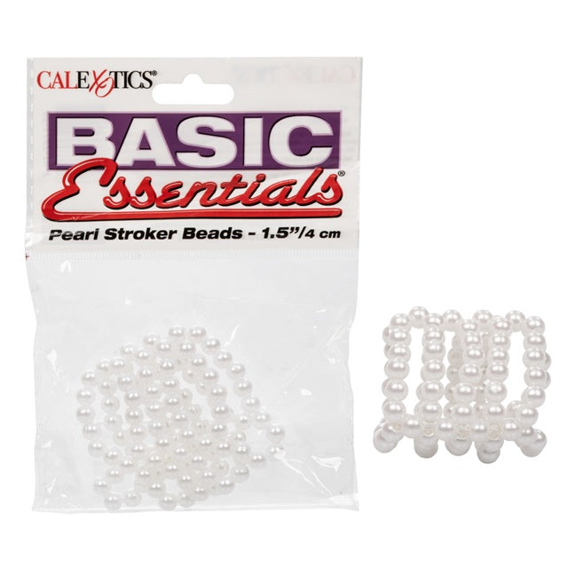 Basic Essentials Pearl Stroker Beads 1.5"/3.75 cm