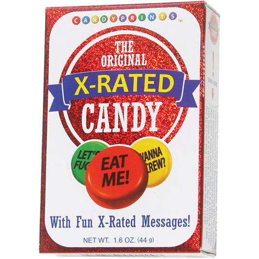 The Original X-Rated Candy Box - 1.6oz