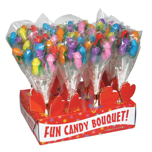 Candy Penis Bouquet (12 Pack)