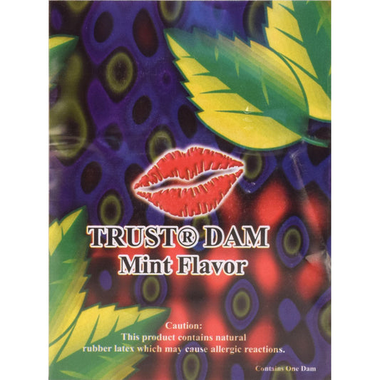 Trust Dental Dam - Mint