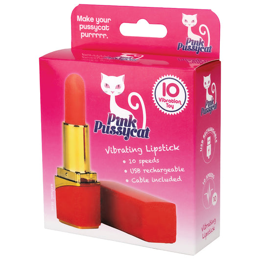 Pink-Pussycat-Vibrating-Lipstick