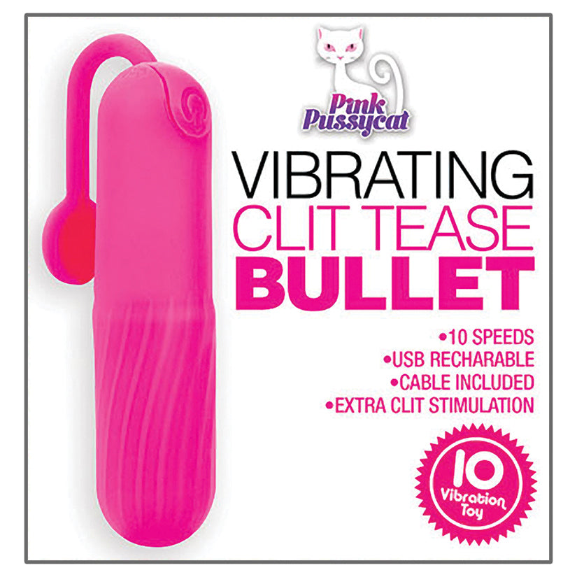 Pink-Pussycat-Vibrating-Clit-Tease-Bullet
