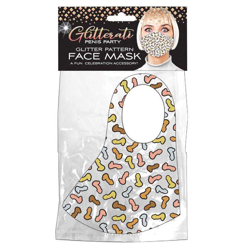 Glitterati Penis Mask