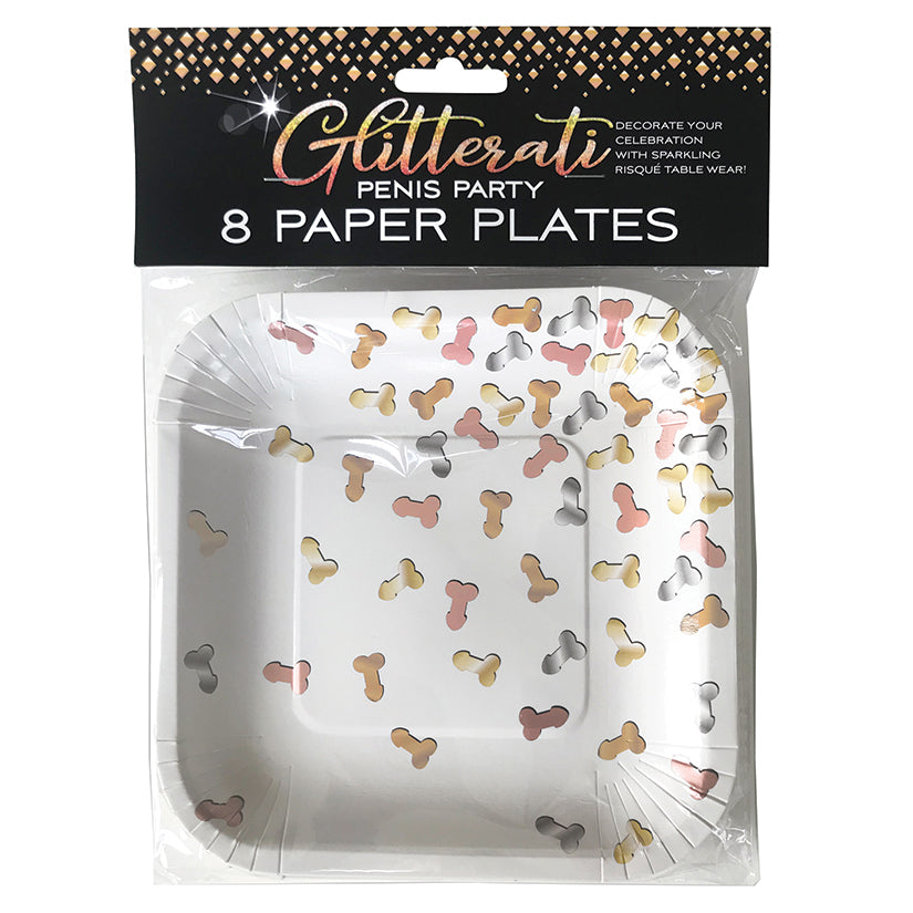 Glitterati Penis Plates