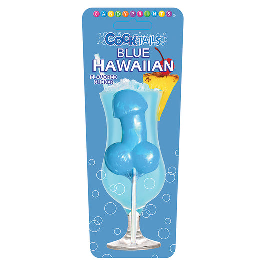 Cocktail Sucker - Blue Hawaiian