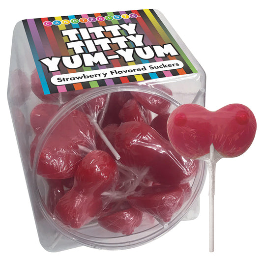 Titty Titty Yum Yums Lollipops (48 Pack)