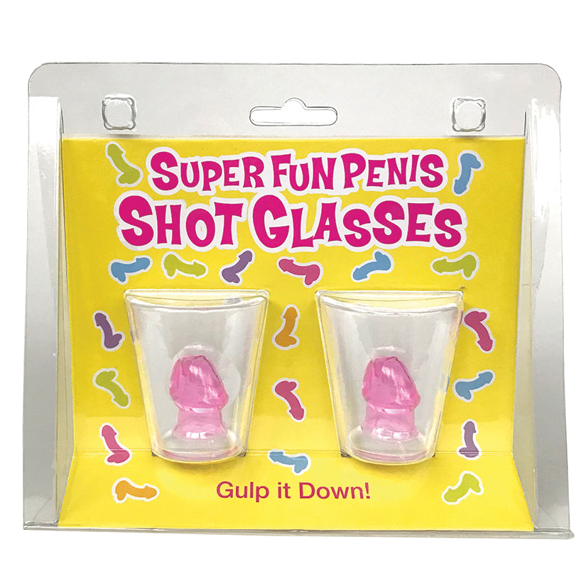 Super Fun Penis Shot Glasses (2 Pack)
