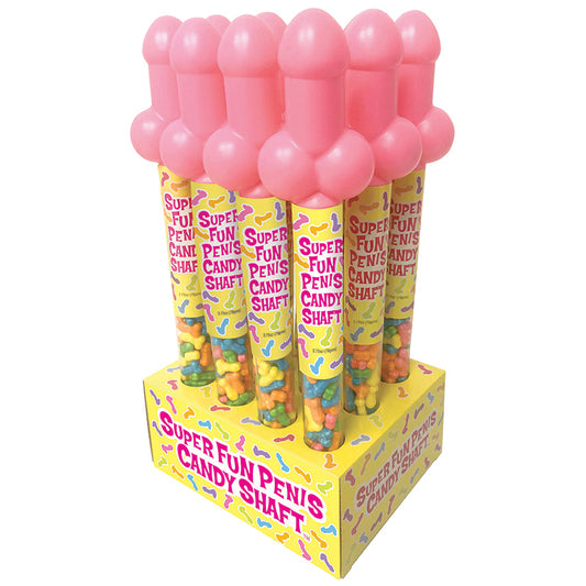 Super Fun Penis Candy Shaft (12 Pack)
