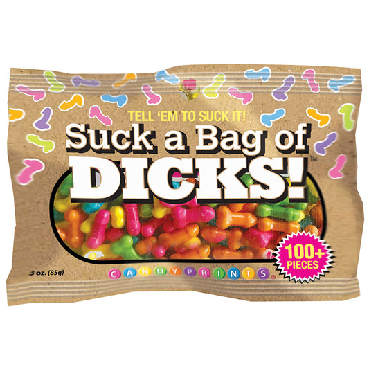 Suck A Bag Of Dicks Candy - 3oz