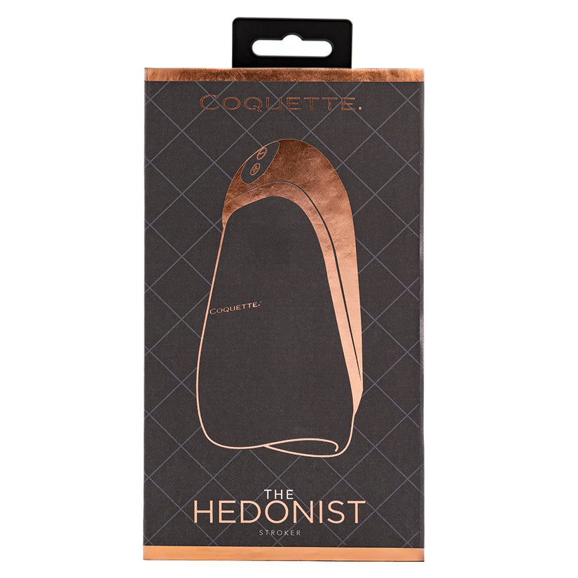 Coquette The Hedonist Stroker Vibrating Masturbator