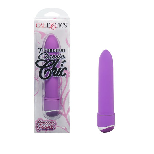 CalExotics 7-Function Classic Chic Mini Vibe - Purple