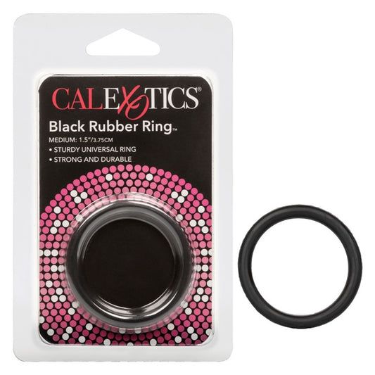 CalExotics Black Rubber Ring - Medium