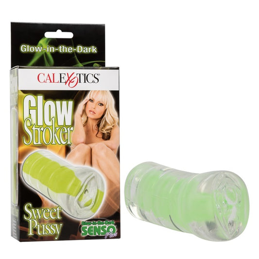 CalExotics Glow Stroker Sweet Pussy